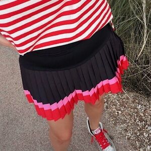 Active pleated skort size medium worn once new condition